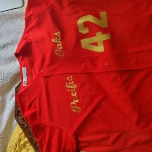 Red and gold Jersey